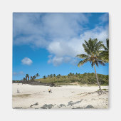 Aimant Anakena, Rapa Nui, Easter Island, Chili (Devant)