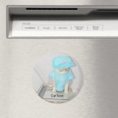 Aimant Analyse de la couche (In Situ (Lave-vaisselle))