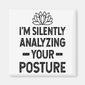 Aimant Analyser En Silence Votre Posture (Devant)