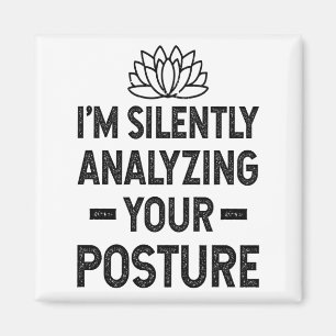 Aimant Analyser En Silence Votre Posture