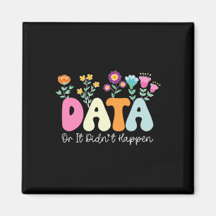 Aimant Analyste du comportement de données ou ça n'est pa