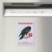 Aimant Analyste en intelligence d'affaires Crow (In Situ (Lave-vaisselle))