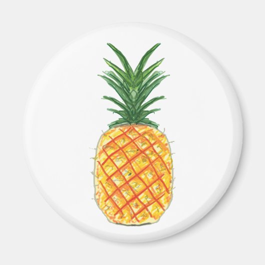 Aimant Ananas (Devant)