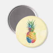 Aimant Ananas (Recto/Verso)