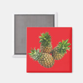 Aimant Ananas (Recto/Verso)