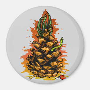 Aimant Ananas