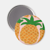 Aimant ananas (Recto/Verso)