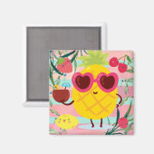 Aimant Ananas (Recto/Verso)