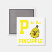 Aimant Ananas (Recto/Verso)