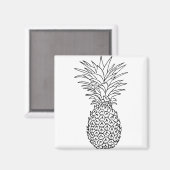 Aimant ananas (Recto/Verso)