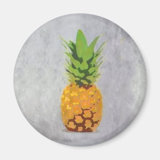 Aimant Ananas (Devant)