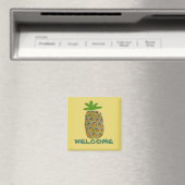 Aimant Ananas, Bienvenue, modifier le texte (In Situ (Lave-vaisselle))