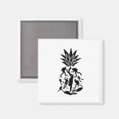 Aimant Ananas des Plongeurs (Recto/Verso)
