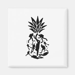 Aimant Ananas des Plongeurs