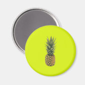 Aimant Ananas doux (Recto/Verso)