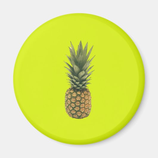 Aimant Ananas doux (Devant)