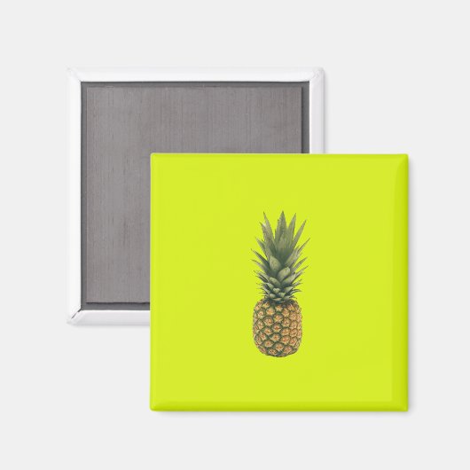 Aimant Ananas doux (Recto/Verso)