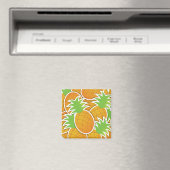 Aimant Ananas funky (In Situ (Lave-vaisselle))