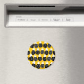 Aimant Ananas noir (In Situ (Lave-vaisselle))