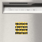 Aimant Ananas noir (In Situ (Lave-vaisselle))