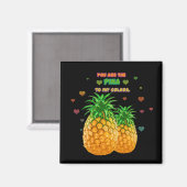 Aimant Ananas Pina Colada (Recto/Verso)