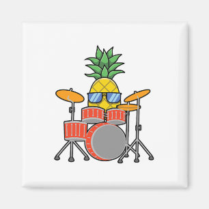 Aimant Ananas Plages Aloha Hawaii Drums Don - Drumme