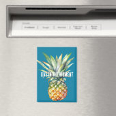 Aimant Ananas tropical Aqua (In Situ (Lave-vaisselle))
