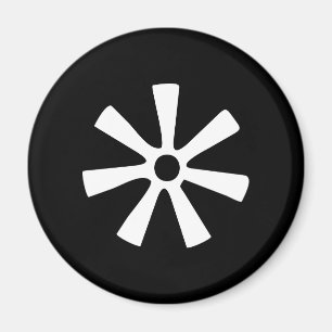 Aimant ANANSE NTONTAN   Symbole de la sagesse, de la créa