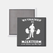 Aimant Anatoly My Trainer Is Janitor Funny Gym Prank (Recto/Verso)