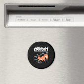 Aimant Anatomie D'Un Écureuil (In Situ (Lave-vaisselle))