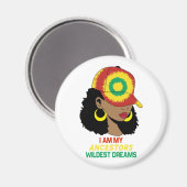 Aimant Ancêtres Rêves les plus sauvages Mois de l'histoir (Recto/Verso)