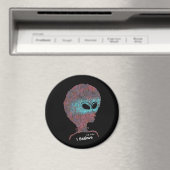 Aimant Ancien Alien (In Situ (Lave-vaisselle))