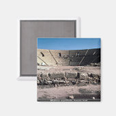 Aimant Ancien amphithéâtre romain, Césaria, Israël (Recto/Verso)