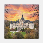 Aimant Ancien château majestueux (Devant)