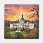 Aimant Ancien château majestueux (Devant)