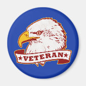 Aimant Ancien combattant (Devant)