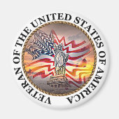 Aimant Ancien combattant (Devant)