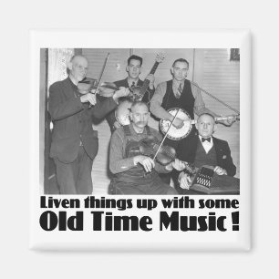 Aimant ancien de musique