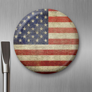 Aimant Ancien drapeau américain