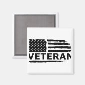 Aimant Ancien drapeau américain (Recto/Verso)