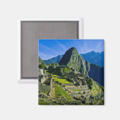 Aimant Ancien Machu Picchu, dernier refuge des 2 (Recto/Verso)