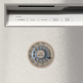 Aimant Ancien numéro de téléphone, ajouter le numéro (In Situ (Lave-vaisselle))