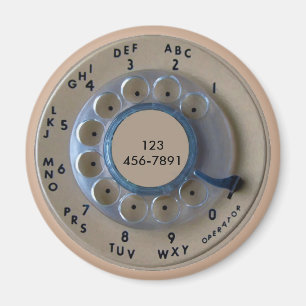Aimant Ancien numéro de téléphone, ajouter le numéro