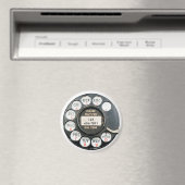 Aimant Ancien numéro de téléphone, ajouter le numéro (In Situ (Lave-vaisselle))