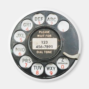Aimant Ancien numéro de téléphone, ajouter le numéro