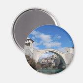 Aimant Ancien pont à Mostar (Recto/Verso)