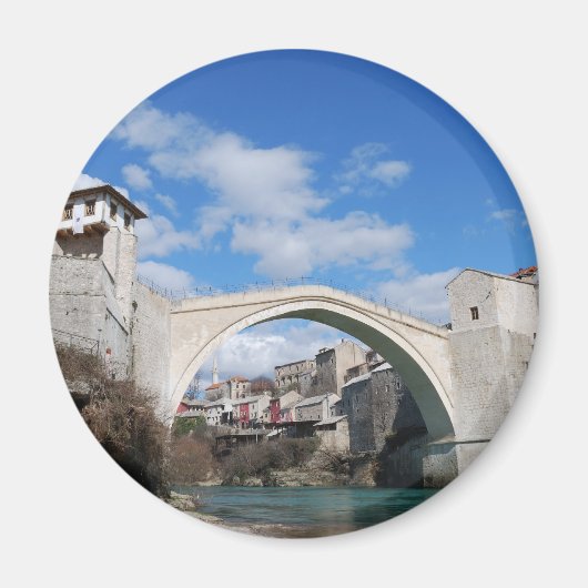 Aimant Ancien pont à Mostar (Devant)