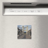 Aimant Ancien pont suspendu, site historique de Waco, Tex (In Situ (Lave-vaisselle))