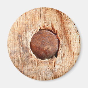 Aimant Ancien réfrigérateur à ongles rouillé