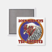 Aimant Ancien Rooster (Recto/Verso)